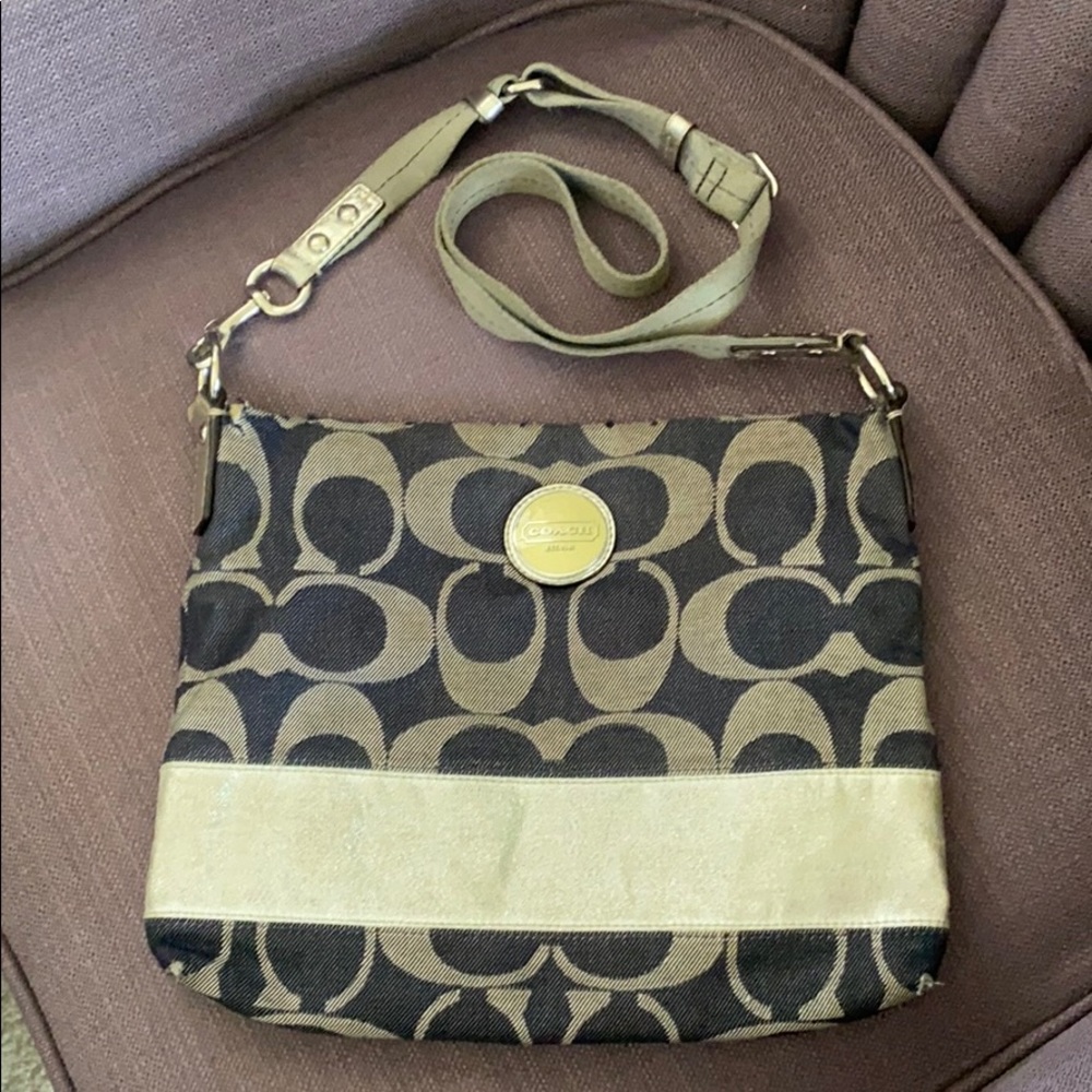 Jean coach bag